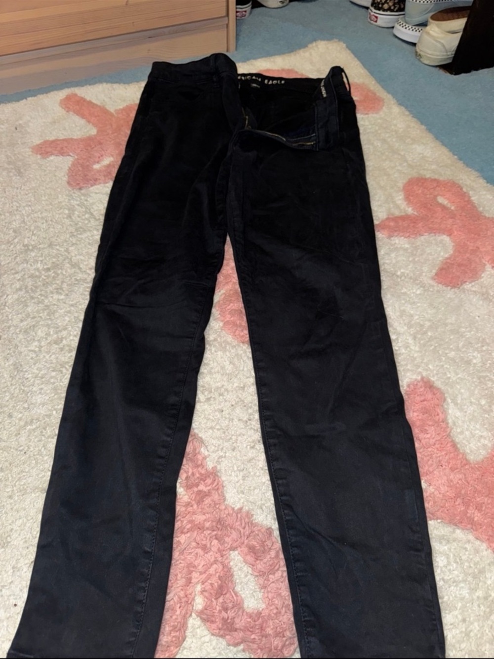 American Eagle Outfitters Black Women’s Skinny Jeans